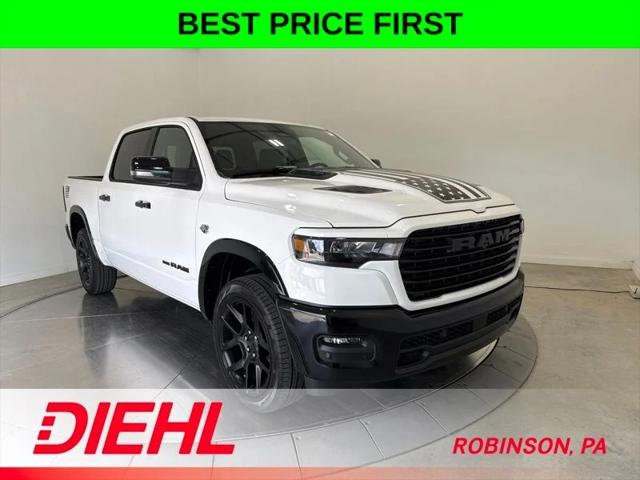 2026 RAM Ram 1500 RAM 1500 LARAMIE CREW CAB 4X4 57 BOX