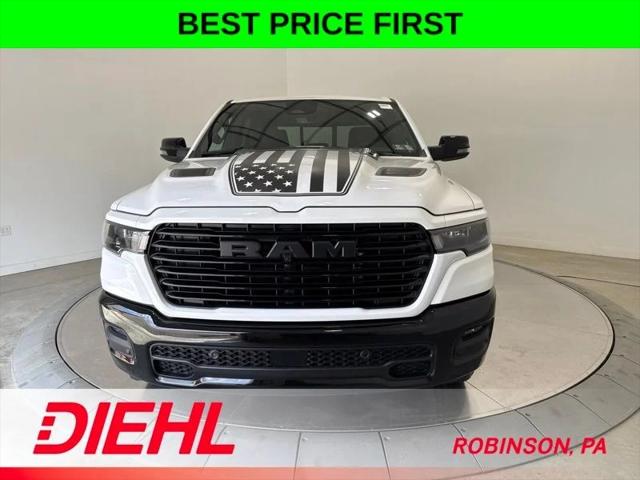 2026 RAM Ram 1500 RAM 1500 LARAMIE CREW CAB 4X4 57 BOX