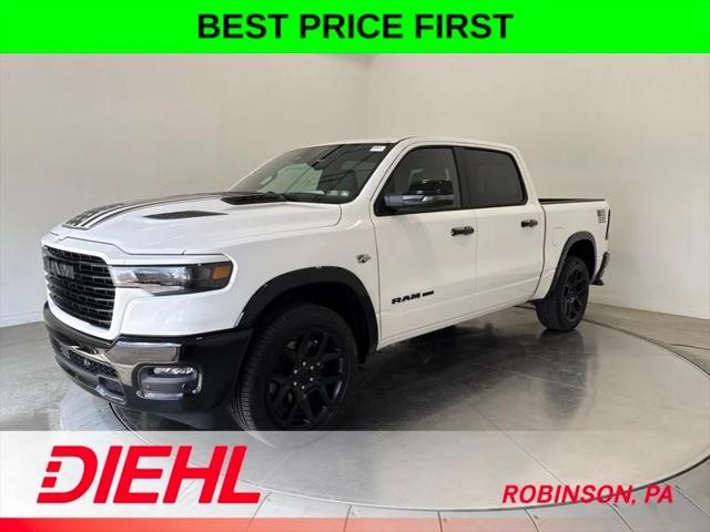 2026 RAM Ram 1500 RAM 1500 LARAMIE CREW CAB 4X4 57 BOX