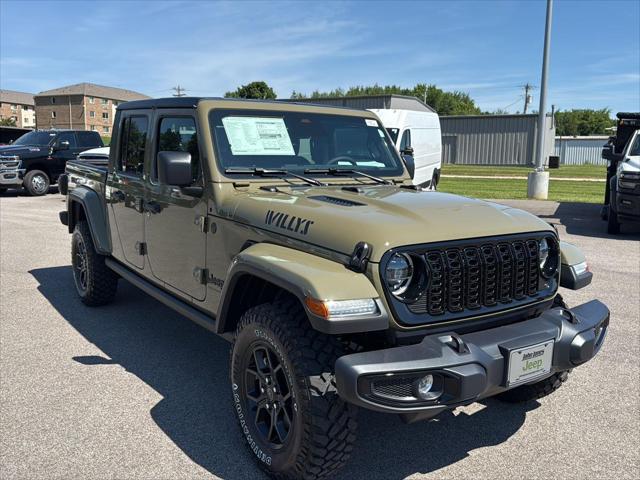 2026 Jeep Gladiator GLADIATOR WILLYS 4X4 2026 Jeep Gladiator GLADIATOR WILLYS 4X4