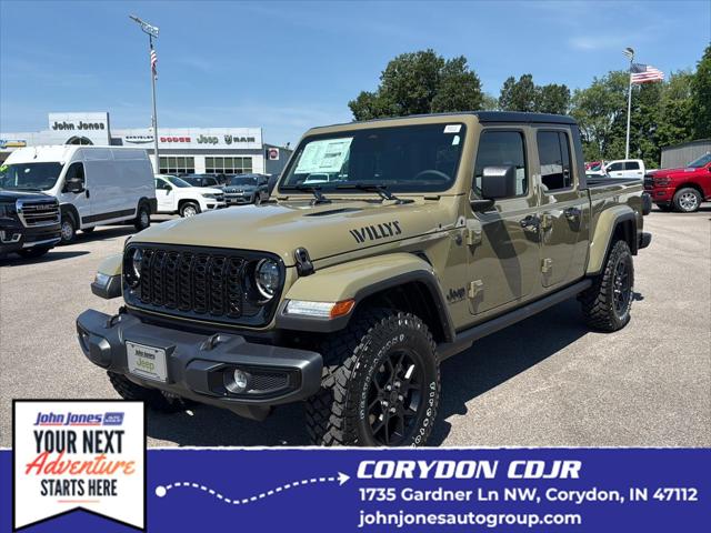 2026 Jeep Gladiator GLADIATOR WILLYS 4X4 2026 Jeep Gladiator GLADIATOR WILLYS 4X4