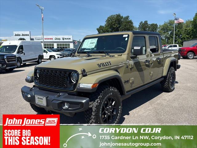 2026 Jeep Gladiator GLADIATOR WILLYS 4X4