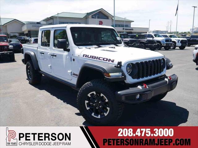 2026 Jeep Gladiator GLADIATOR RUBICON 4X4