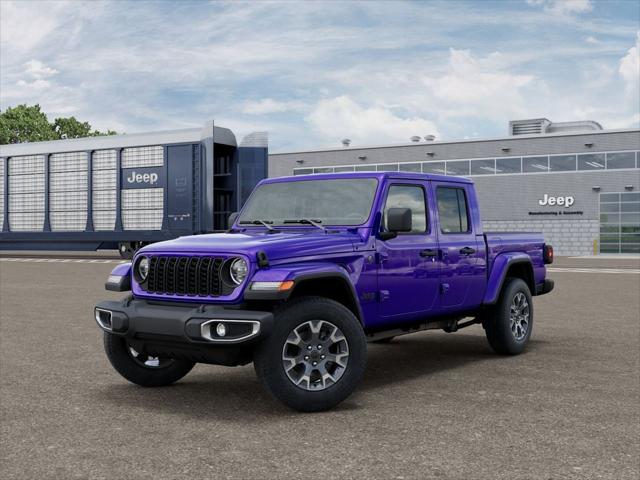 2026 Jeep Gladiator GLADIATOR SAHARA 4X4