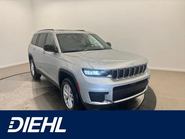 2026 Jeep Grand Cherokee GRAND CHEROKEE L LAREDO X 4X4 2026 Jeep Grand Cherokee GRAND CHEROKEE L LAREDO X 4X4