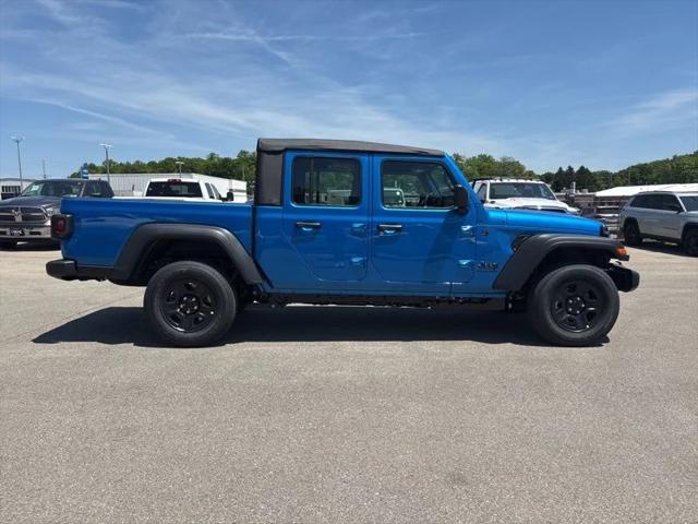 2026 Jeep Gladiator GLADIATOR SPORT 4X4 2026 Jeep Gladiator GLADIATOR SPORT 4X4