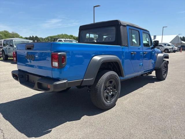 2026 Jeep Gladiator GLADIATOR SPORT 4X4 2026 Jeep Gladiator GLADIATOR SPORT 4X4