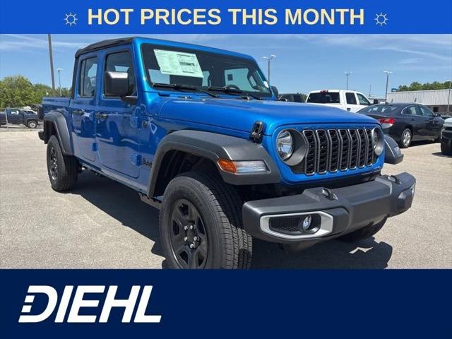 2026 Jeep Gladiator GLADIATOR SPORT 4X4 2026 Jeep Gladiator GLADIATOR SPORT 4X4