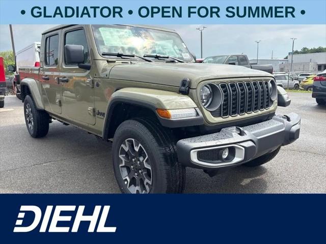 2026 Jeep Gladiator GLADIATOR SAHARA 4X4