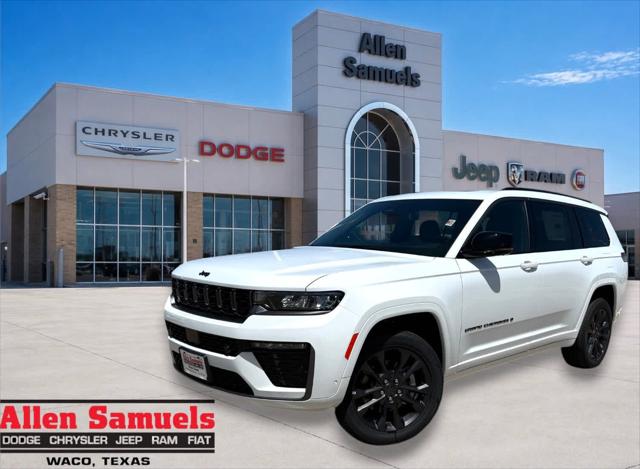 2026 Jeep Grand Cherokee L GRAND CHEROKEE L LIMITED RESERVE 4X4