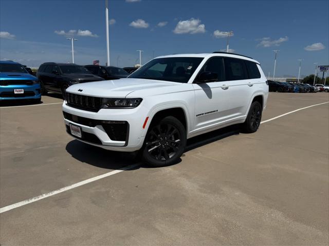 2026 Jeep Grand Cherokee L GRAND CHEROKEE L LIMITED RESERVE 4X4