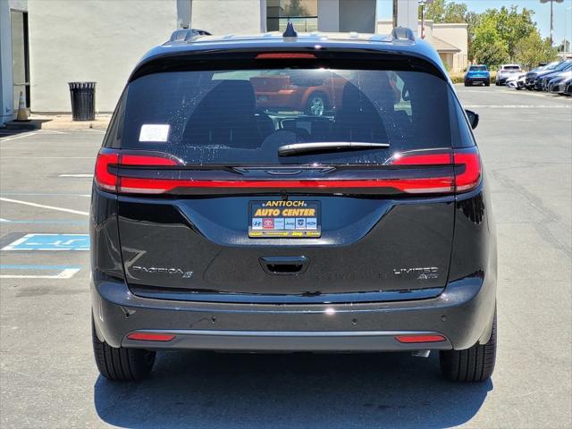 2027 Chrysler Pacifica Limited