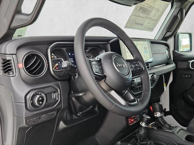 2026 Jeep Gladiator GLADIATOR RUBICON 4X4