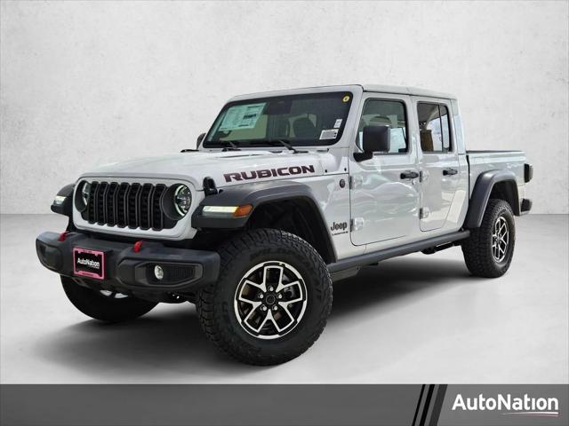 2026 Jeep Gladiator GLADIATOR RUBICON 4X4