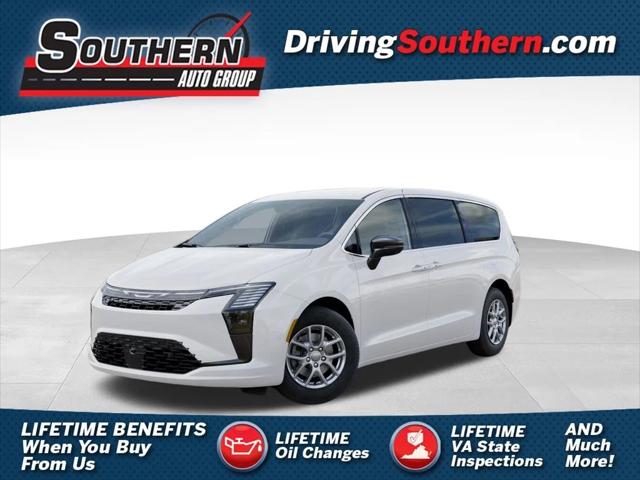 2027 Chrysler Pacifica PACIFICA SELECT 2027 Chrysler Pacifica PACIFICA SELECT