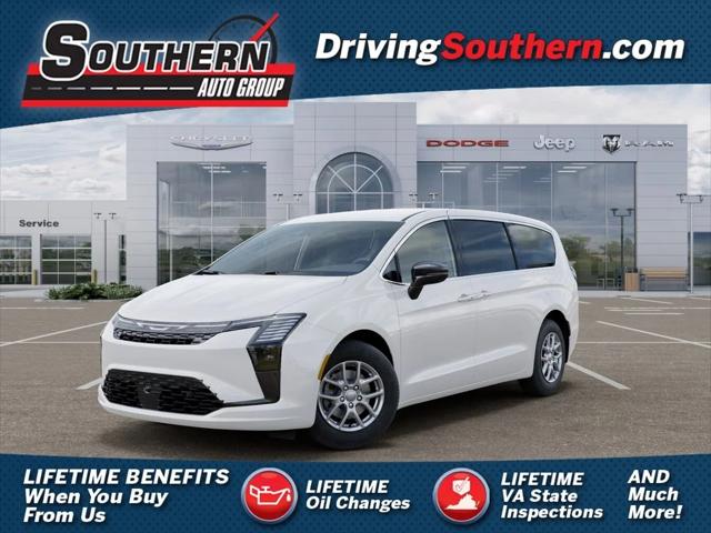 2027 Chrysler Pacifica PACIFICA SELECT 2027 Chrysler Pacifica PACIFICA SELECT