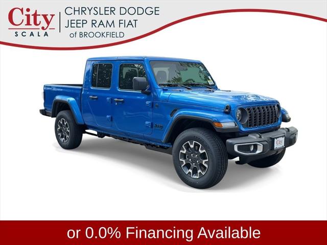 2026 Jeep Gladiator GLADIATOR SAHARA 4X4
