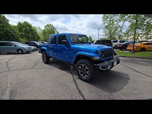 2026 Jeep Gladiator GLADIATOR SAHARA 4X4