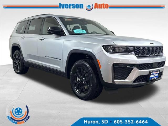 2026 Jeep Grand Cherokee L GRAND CHEROKEE L LAREDO ALTITUDE 4X4 2026 Jeep Grand Cherokee L GRAND CHEROKEE L LAREDO ALTITUDE 4X4