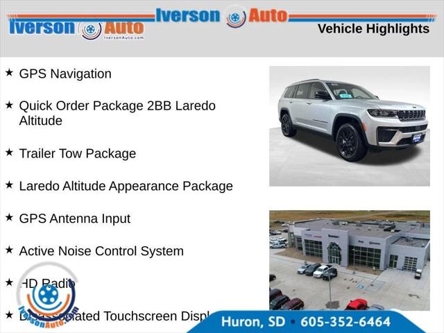 2026 Jeep Grand Cherokee L GRAND CHEROKEE L LAREDO ALTITUDE 4X4 2026 Jeep Grand Cherokee L GRAND CHEROKEE L LAREDO ALTITUDE 4X4