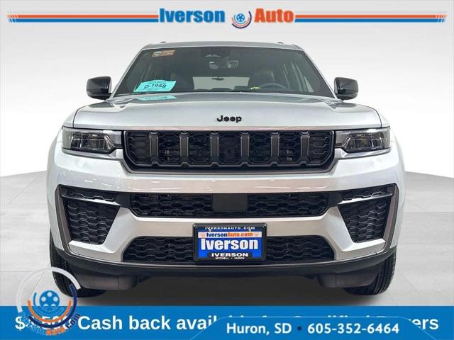2026 Jeep Grand Cherokee L GRAND CHEROKEE L LAREDO ALTITUDE 4X4 2026 Jeep Grand Cherokee L GRAND CHEROKEE L LAREDO ALTITUDE 4X4