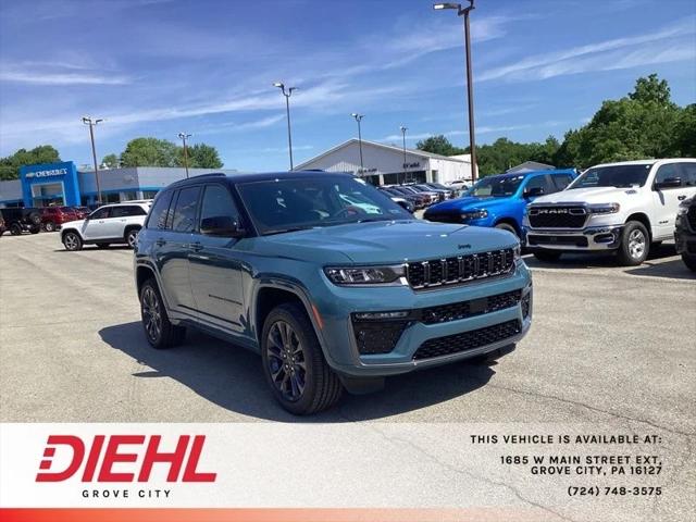 2026 Jeep Grand Cherokee GRAND CHEROKEE LIMITED RESERVE 4X4 2026 Jeep Grand Cherokee GRAND CHEROKEE LIMITED RESERVE 4X4