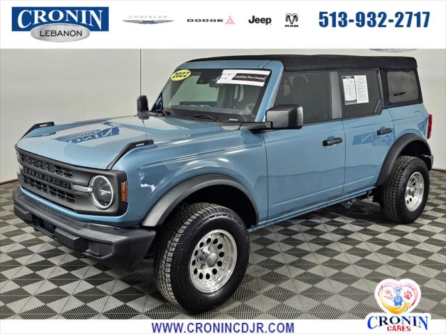 2022 Ford Bronco Base for sale in Lebanon, OH