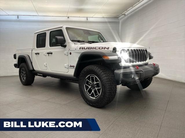 2026 Jeep Gladiator GLADIATOR RUBICON 4X4