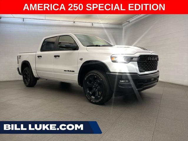 2026 RAM Ram 1500 RAM 1500 BIG HORN CREW CAB 4X4 57 BOX 2026 RAM Ram 1500 RAM 1500 BIG HORN CREW CAB 4X4 57 BOX