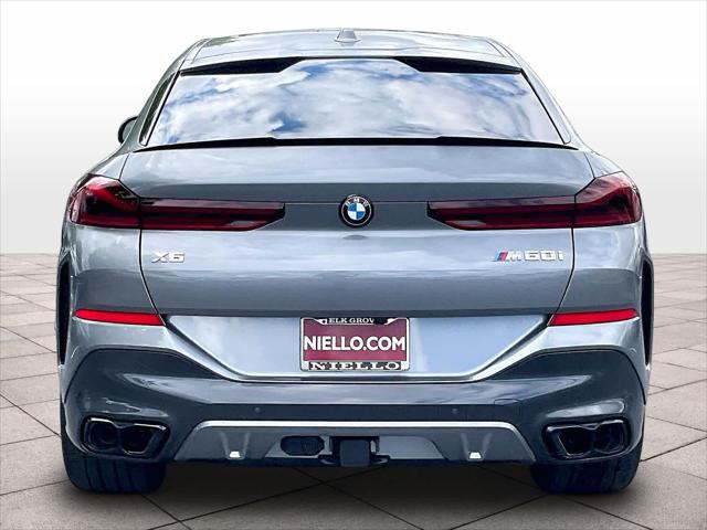 2026 BMW X6 M60i