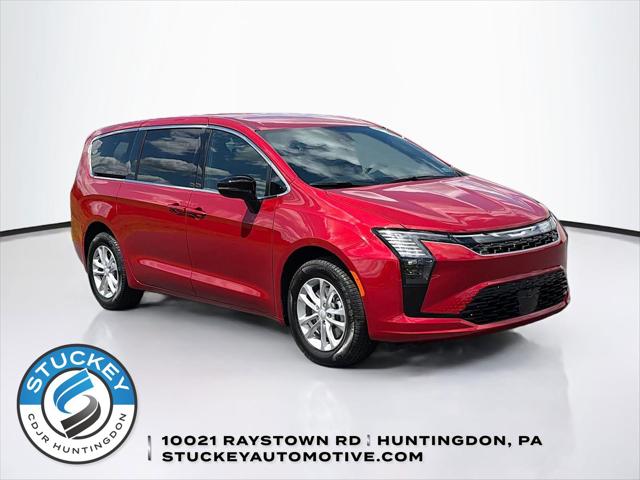 2027 Chrysler Pacifica PACIFICA SELECT AWD 2027 Chrysler Pacifica PACIFICA SELECT AWD