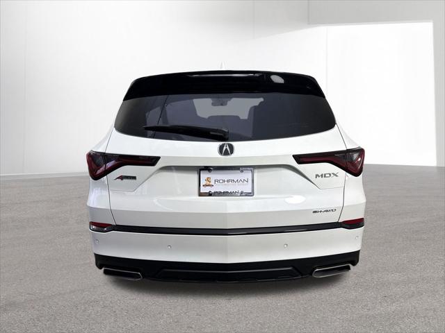 2026 Acura MDX A-SPEC