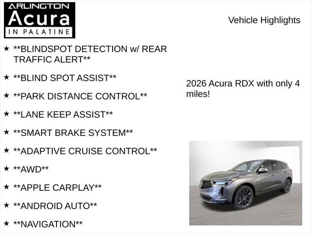 2026 Acura RDX A-Spec