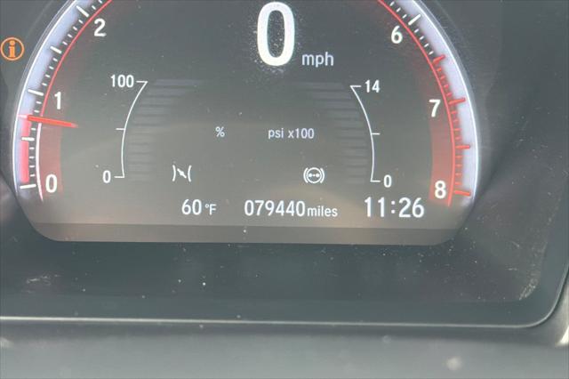2020 Honda Civic Coupe