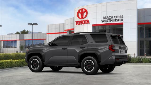 2026 Toyota 4Runner TRD Off Road Premium