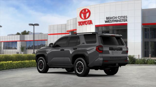 2026 Toyota 4Runner TRD Off Road Premium
