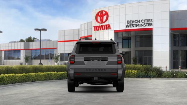 2026 Toyota 4Runner TRD Off Road Premium