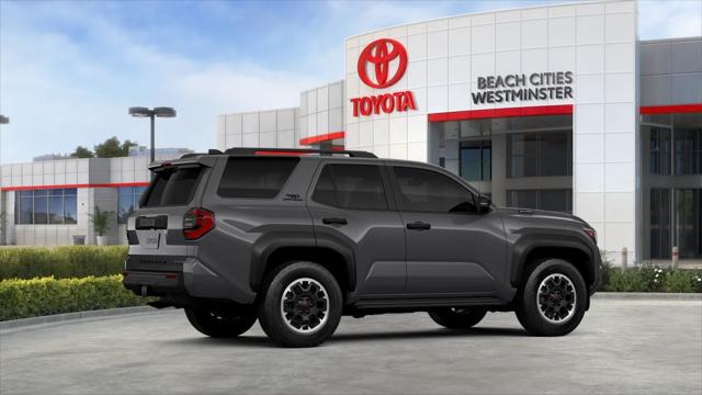 2026 Toyota 4Runner TRD Off Road Premium