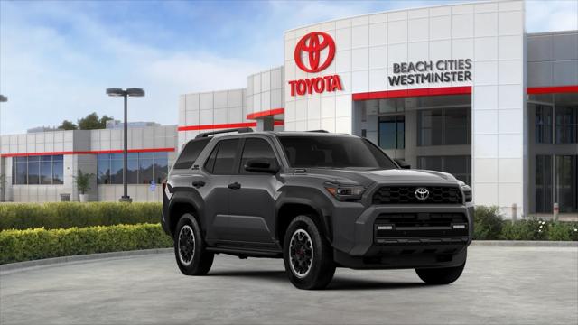 2026 Toyota 4Runner TRD Off Road Premium