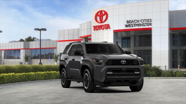 2026 Toyota 4Runner TRD Off Road Premium