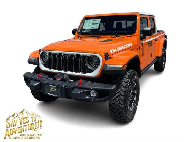 2026 Jeep Gladiator GLADIATOR RUBICON X 4X4