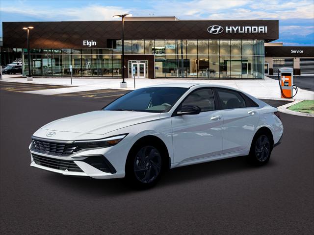 2026 Hyundai Elantra SEL Sport
