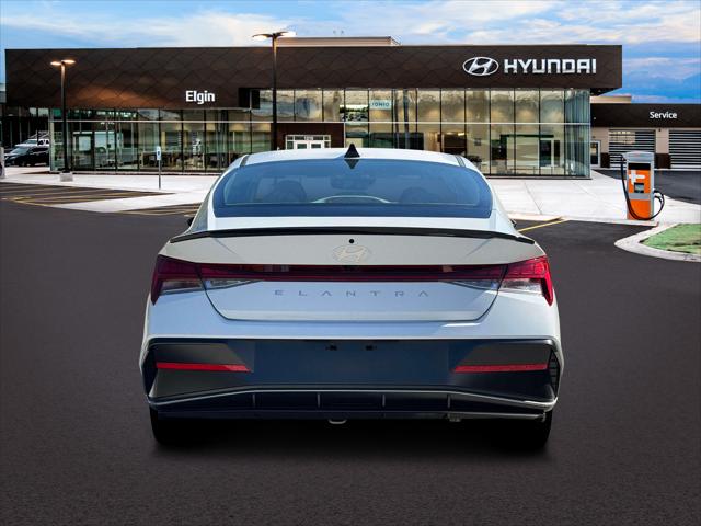 2026 Hyundai Elantra SEL Sport Premium