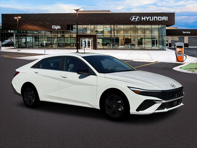2026 Hyundai Elantra SEL Sport Premium