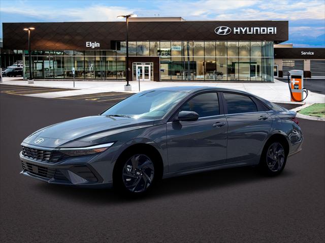 2026 Hyundai Elantra SEL Sport Premium