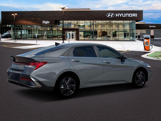 2026 Hyundai Elantra SEL Sport Premium