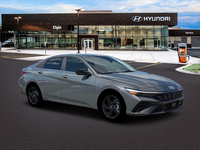 2026 Hyundai Elantra SEL Sport Premium