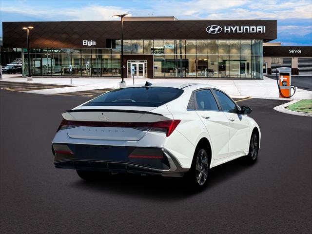 2026 Hyundai Elantra SEL Sport Premium