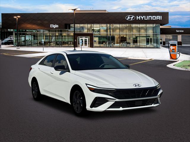 2026 Hyundai Elantra SEL Sport Premium