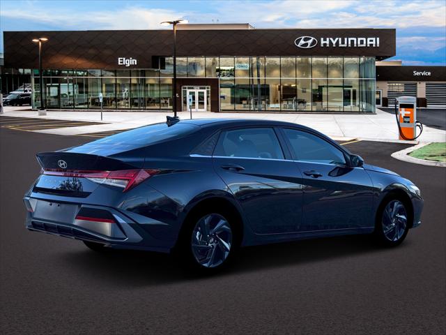 2026 Hyundai Elantra SEL Sport Premium
